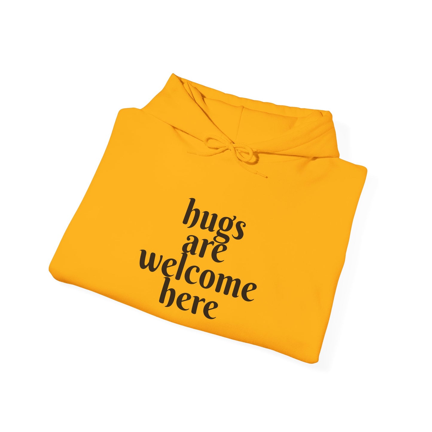 Hugs Welcome Hoodie