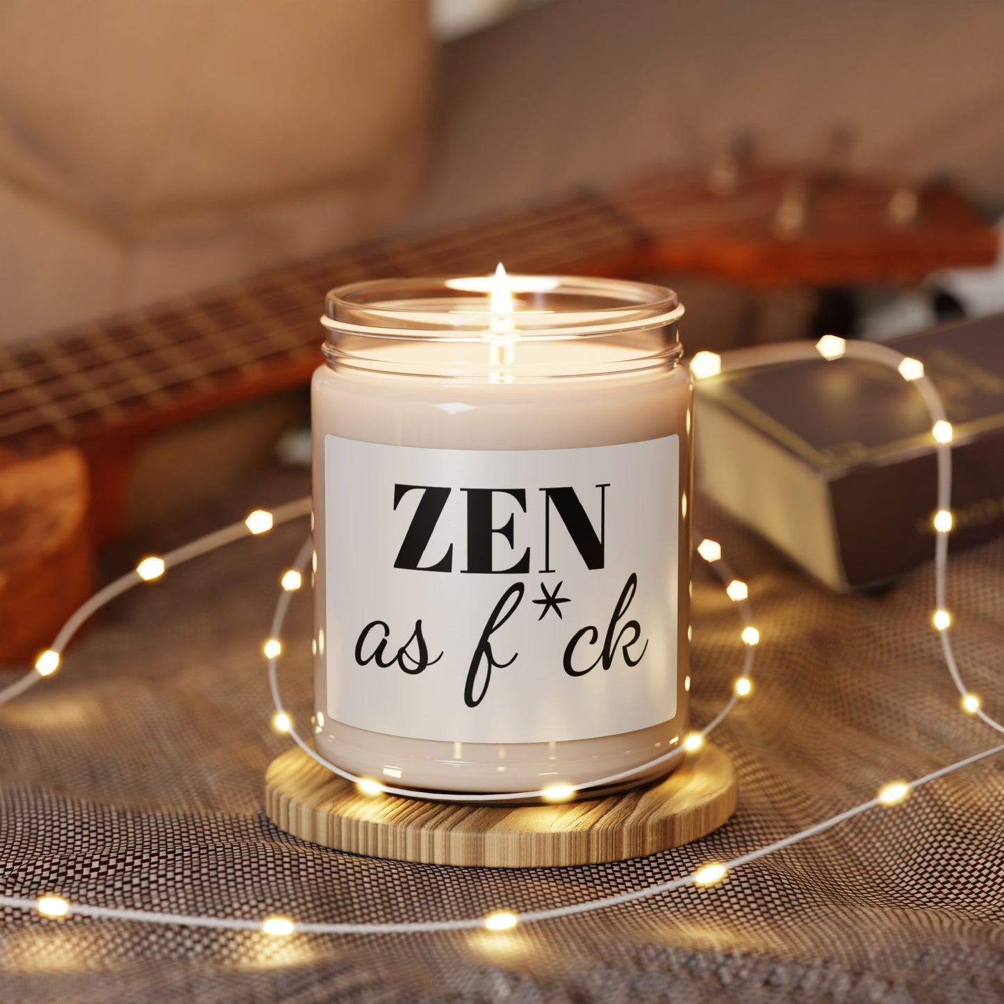 Zen as f*ck Soy Candle