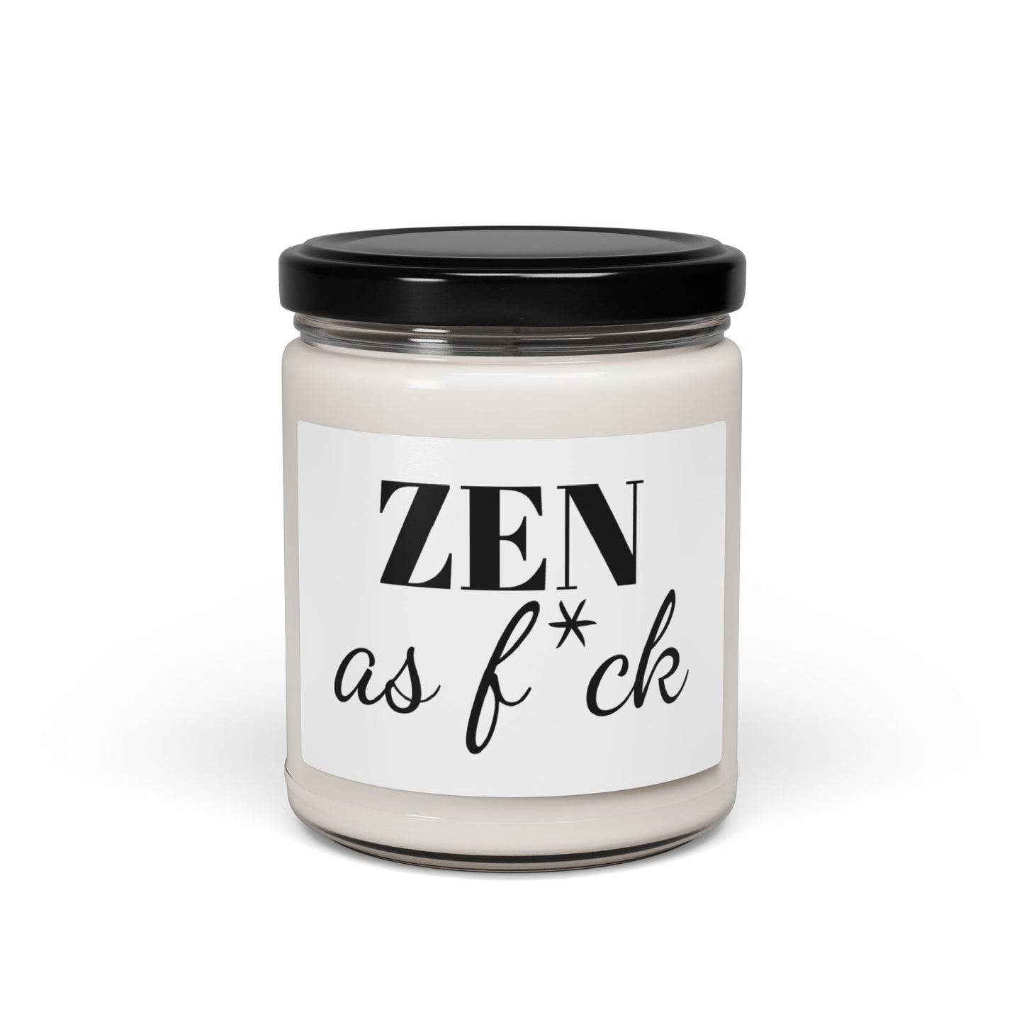 Zen as f*ck Soy Candle