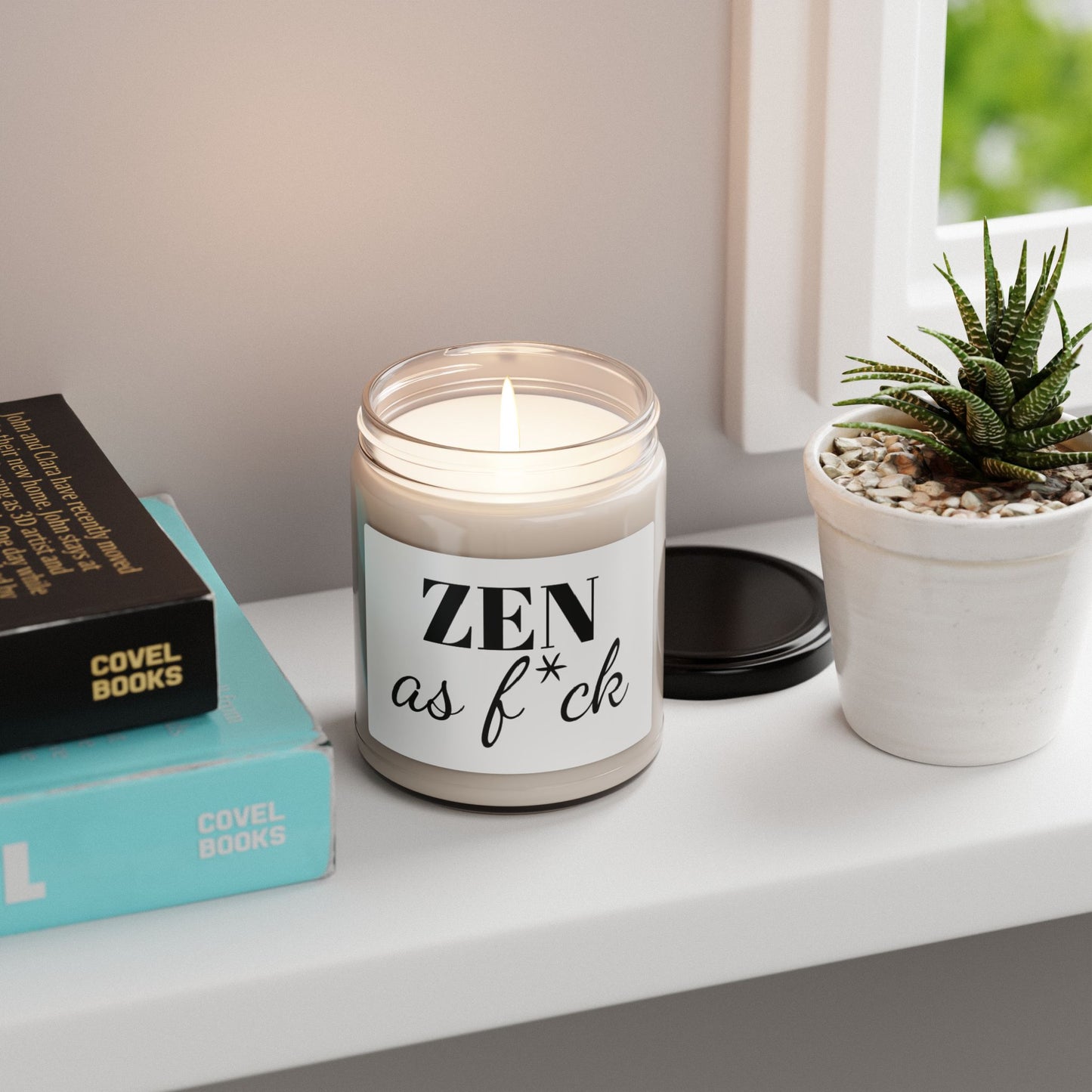 Zen as f*ck Soy Candle