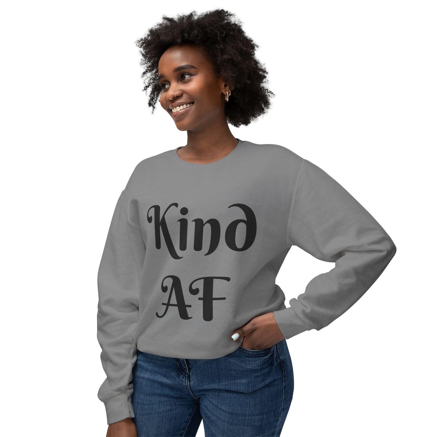 Kind as F*ck Crewneck Sweatshirt