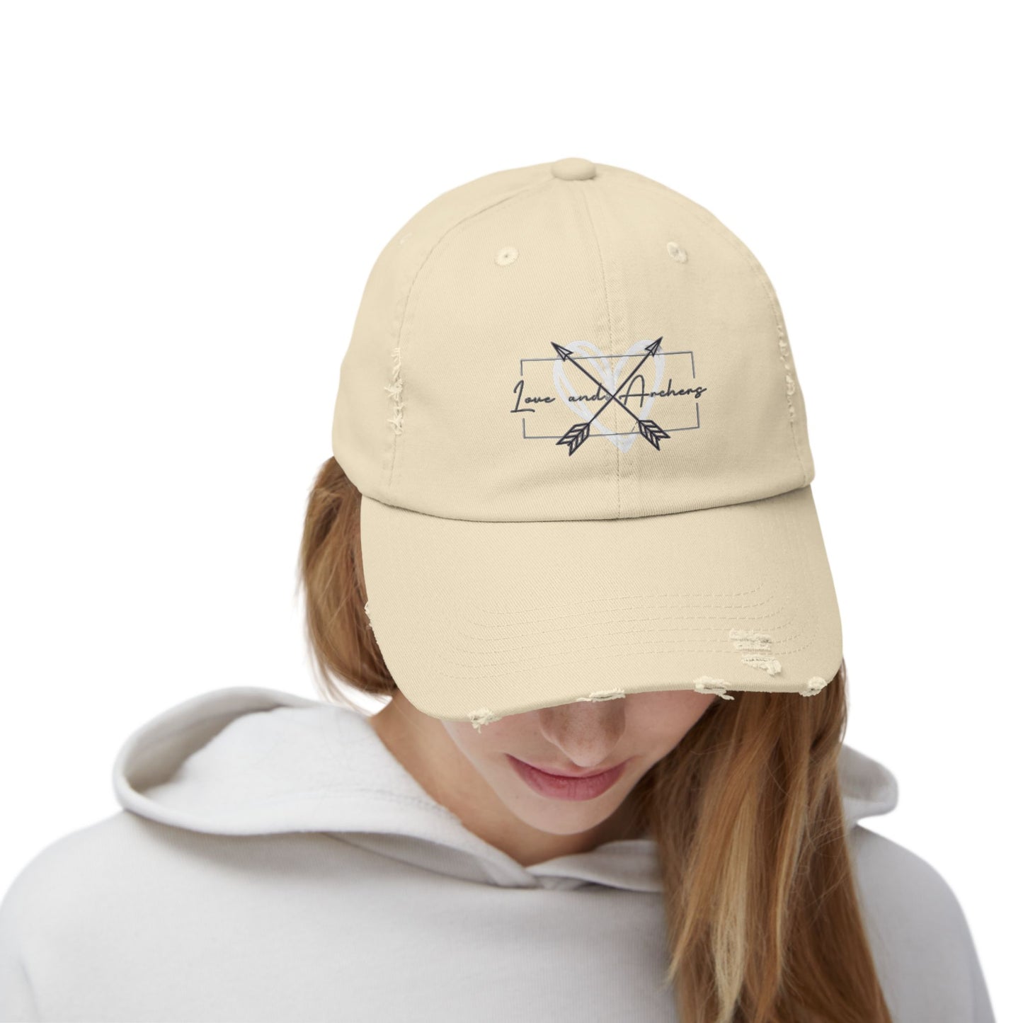 Dad Hat - Distressed Cap