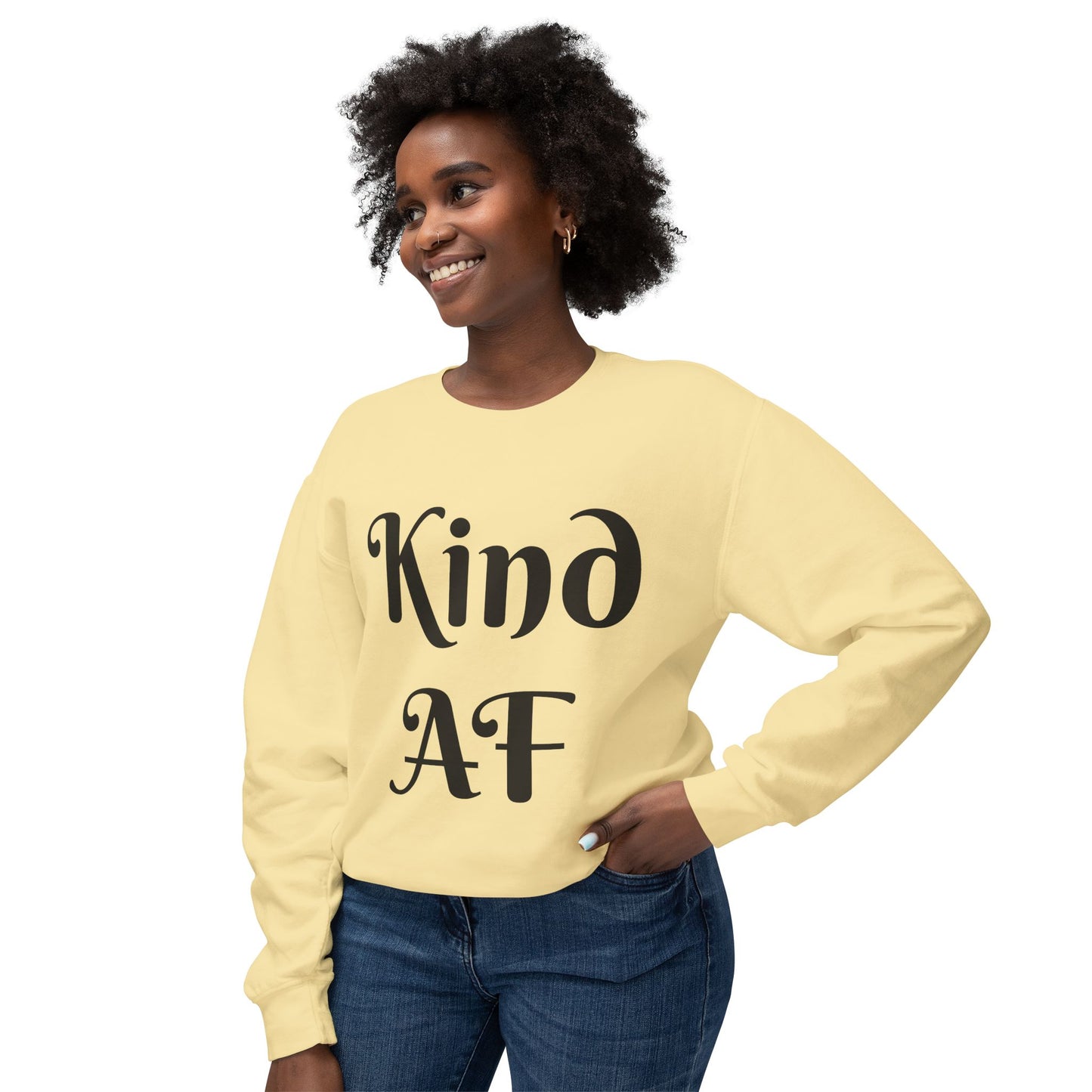 Kind as F*ck Crewneck Sweatshirt