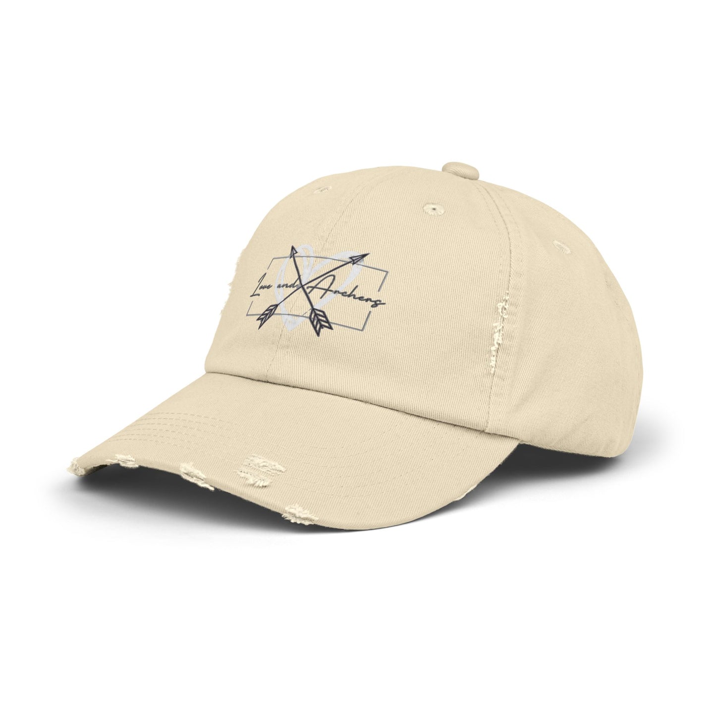 Dad Hat - Distressed Cap