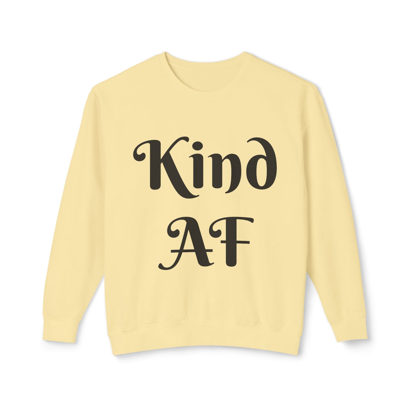 Kind as F*ck Crewneck Sweatshirt