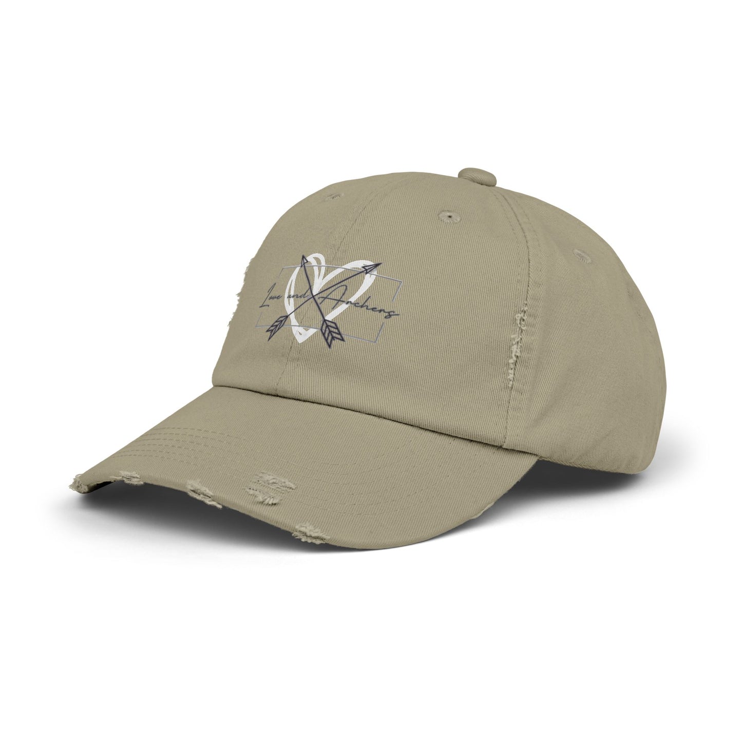 Dad Hat - Distressed Cap