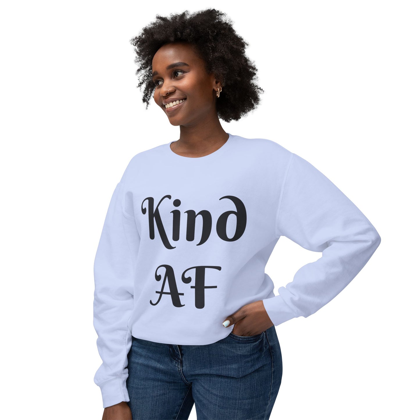 Kind as F*ck Crewneck Sweatshirt