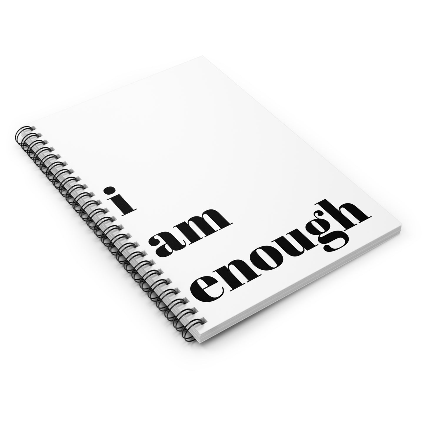 i am enough Journal/Notebook