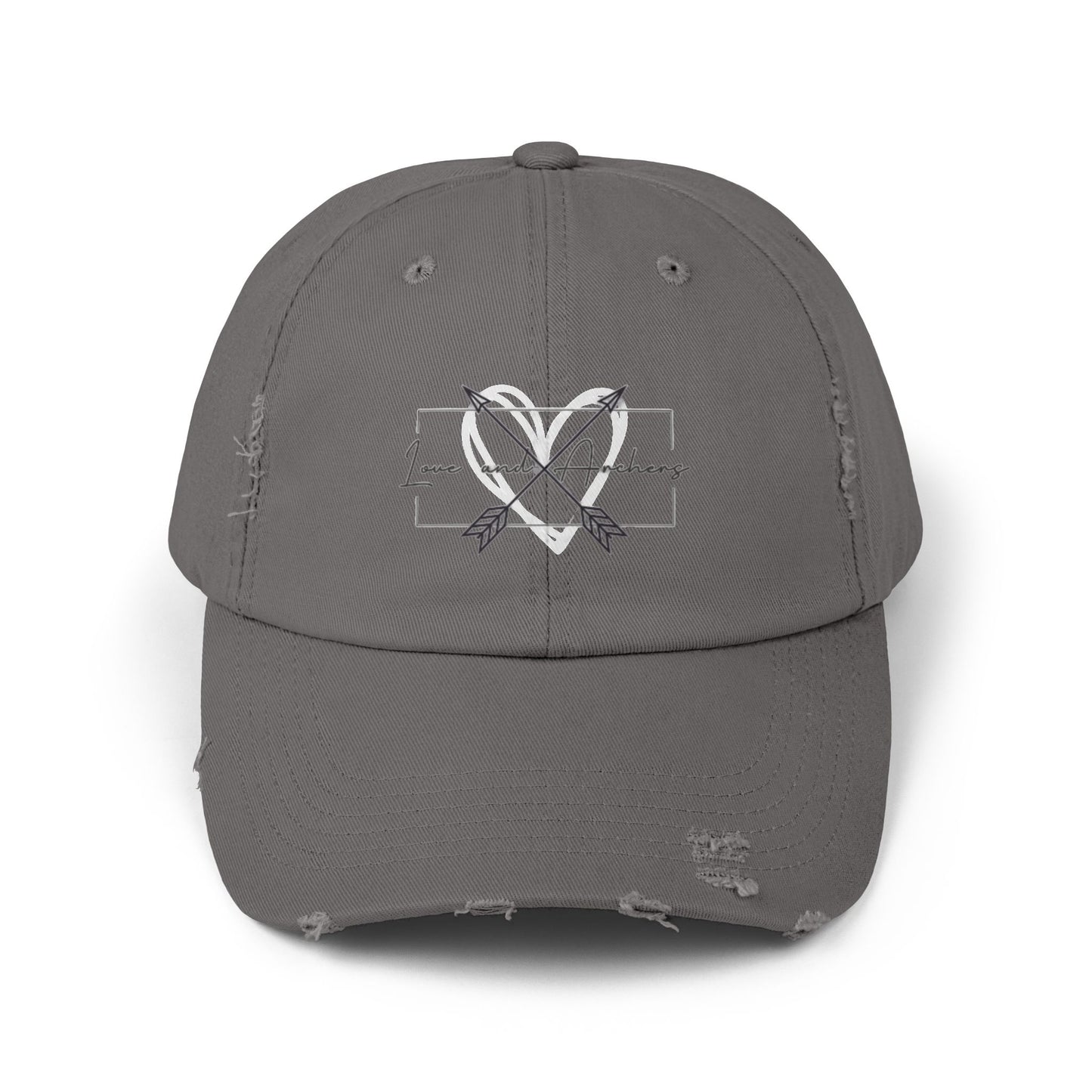 Dad Hat - Distressed Cap