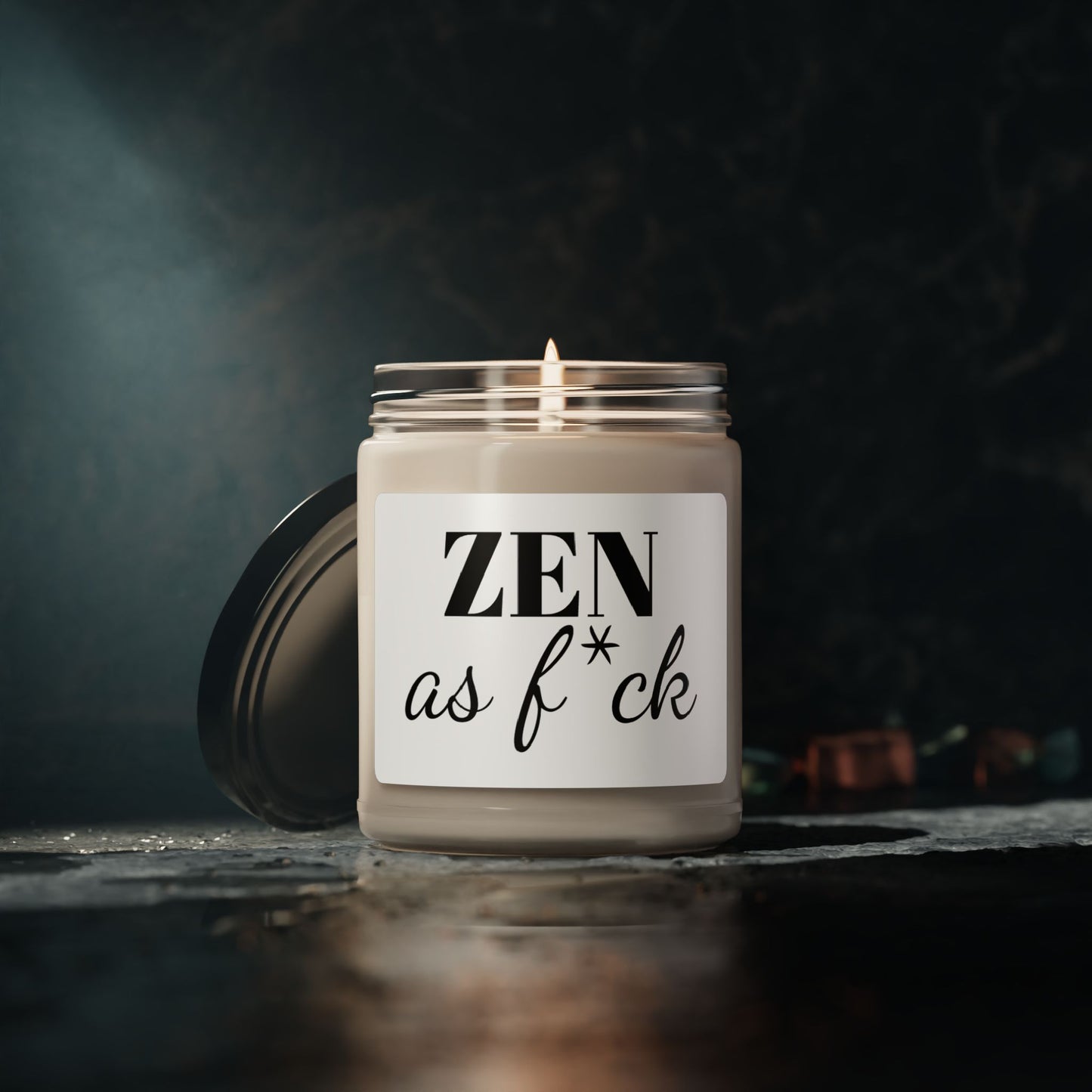 Zen as f*ck Soy Candle