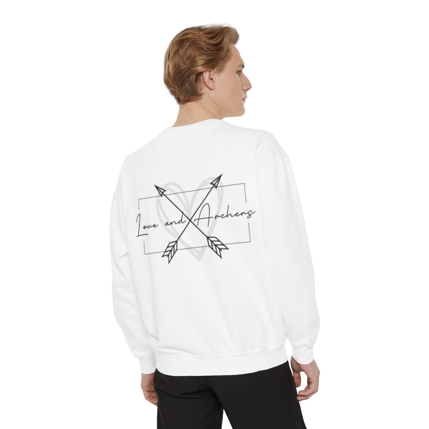 happy to be here Sweatshirt