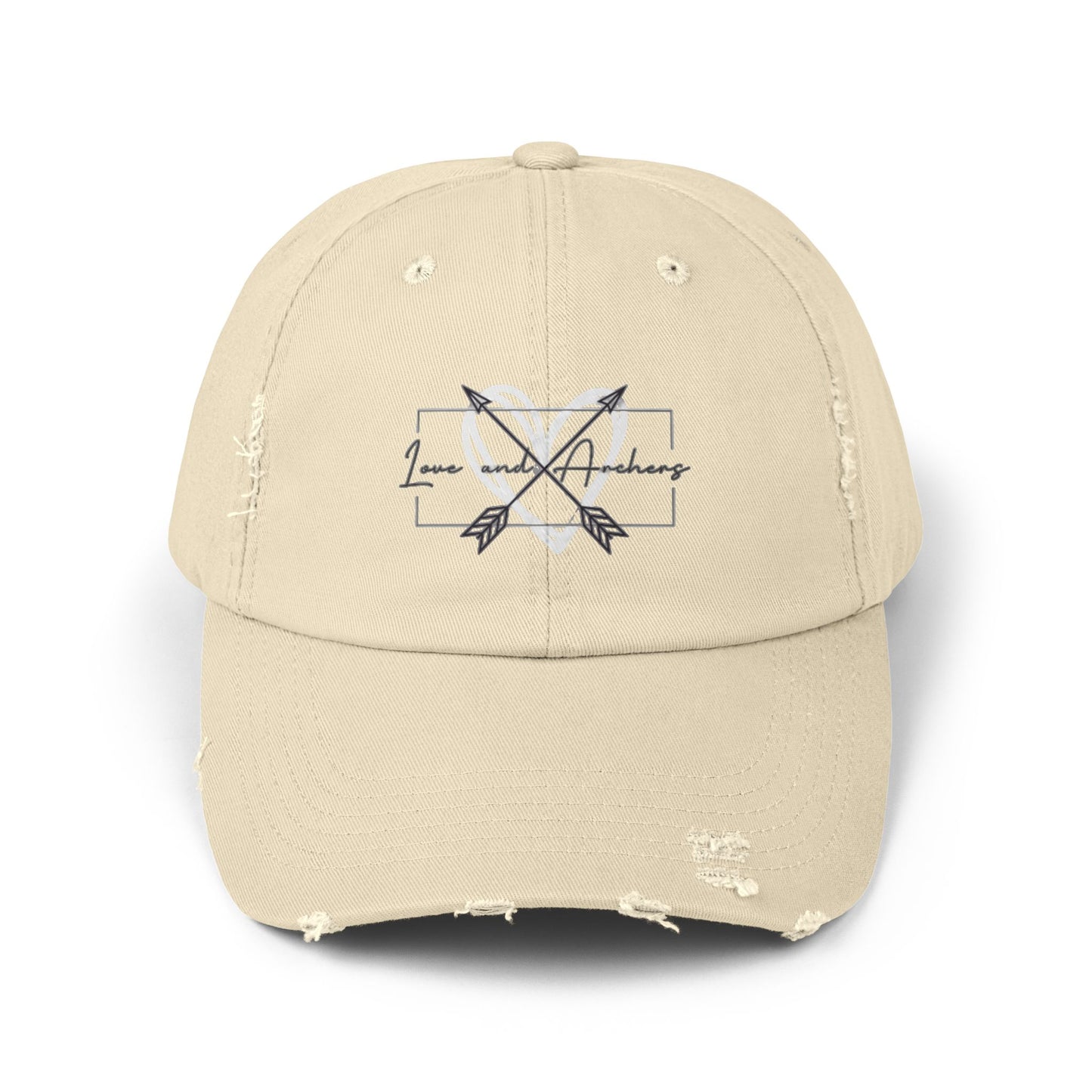 Dad Hat - Distressed Cap