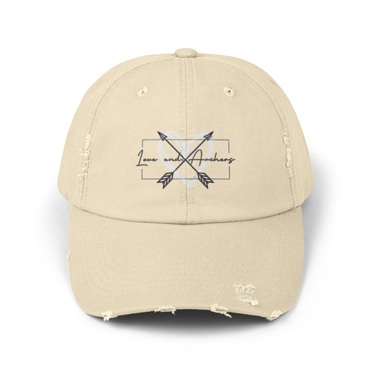 Dad Hat - Distressed Cap