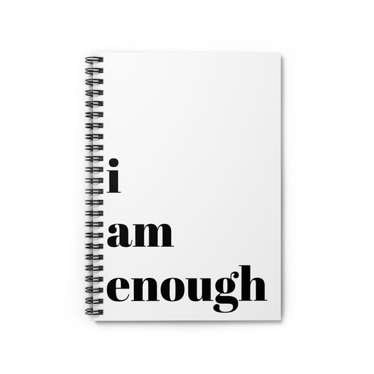 i am enough Journal/Notebook