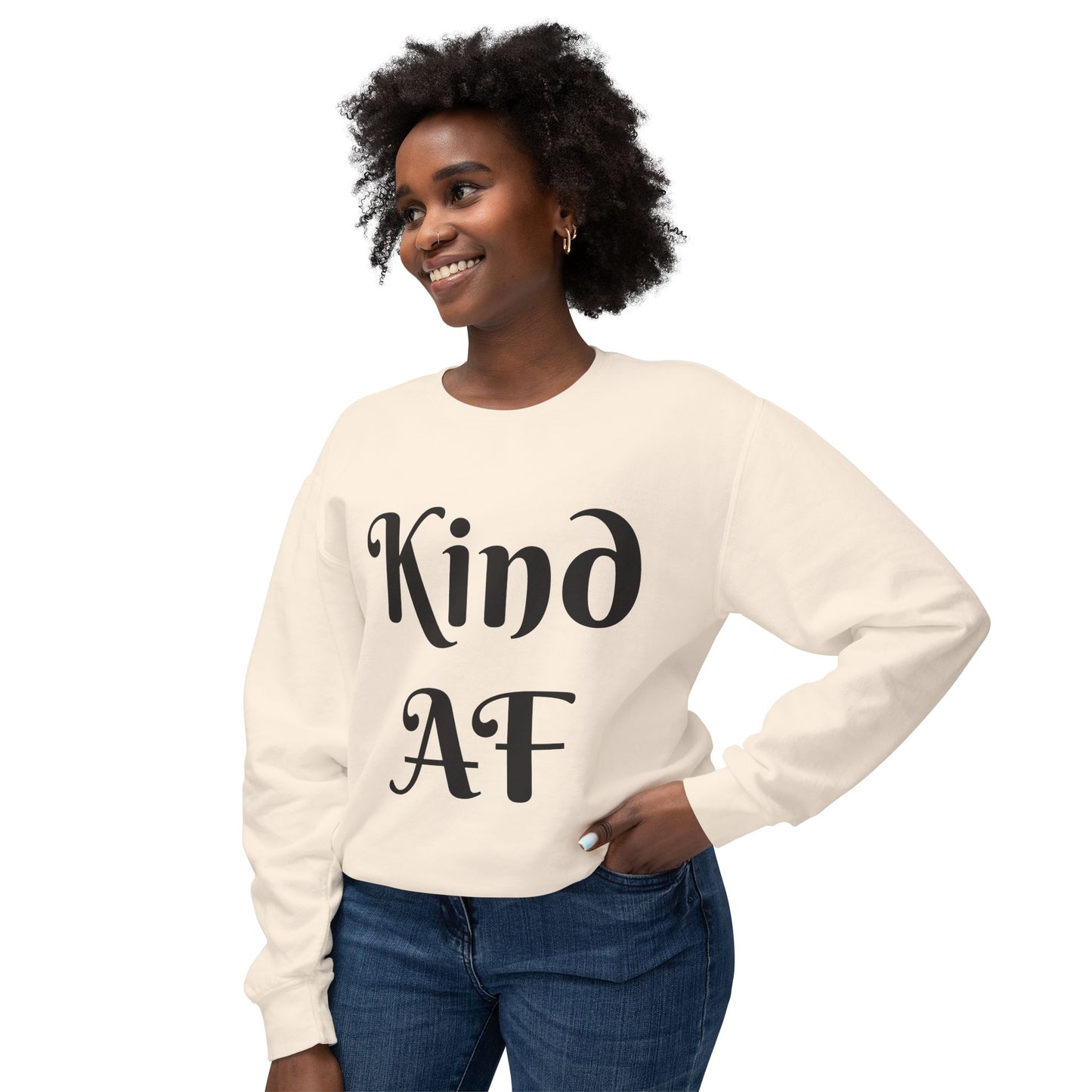 Kind as F*ck Crewneck Sweatshirt