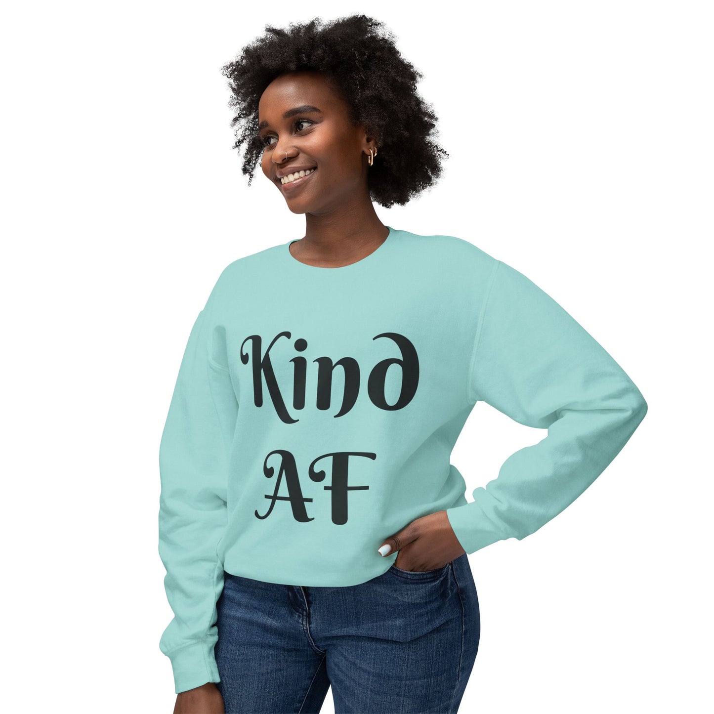 Kind as F*ck Crewneck Sweatshirt