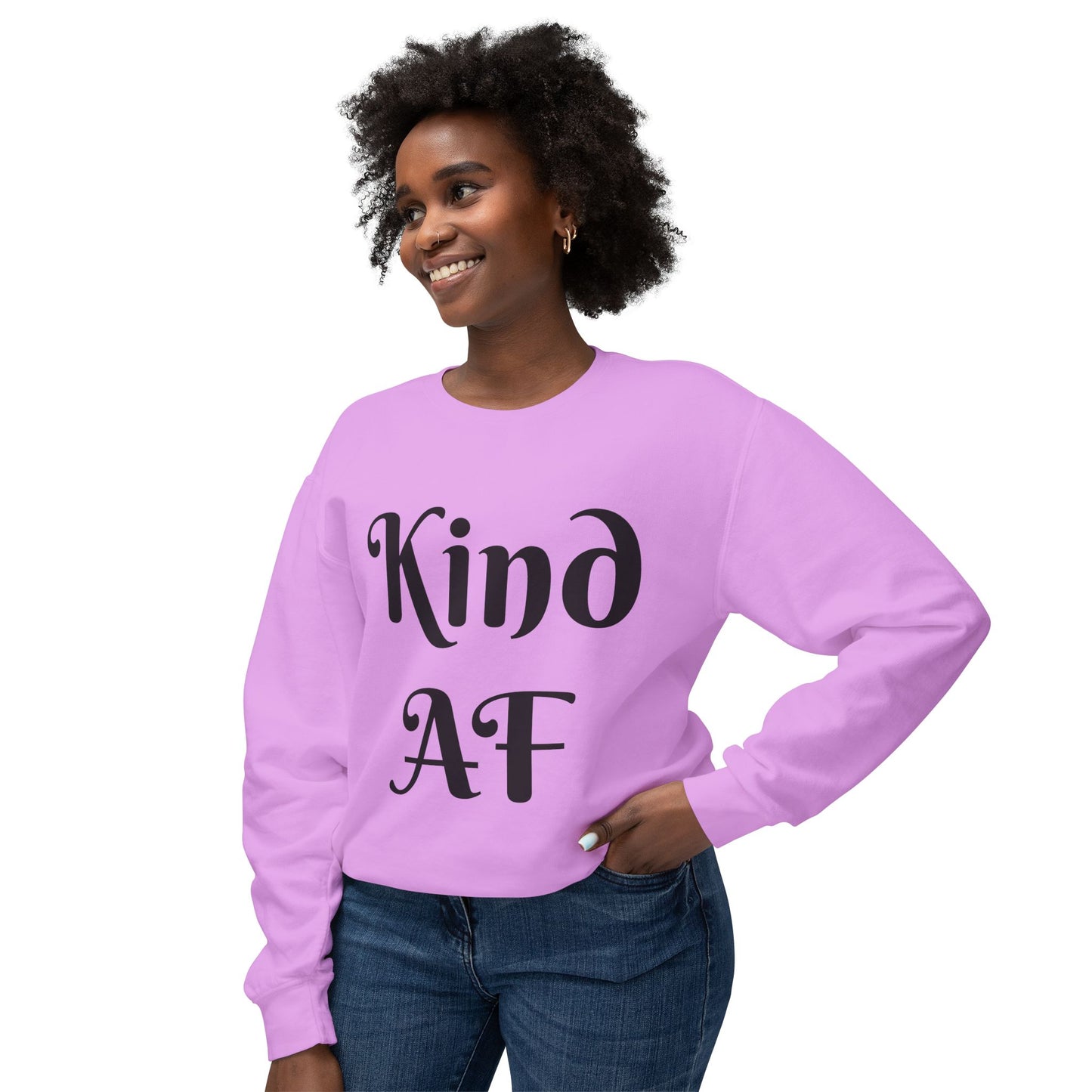 Kind as F*ck Crewneck Sweatshirt