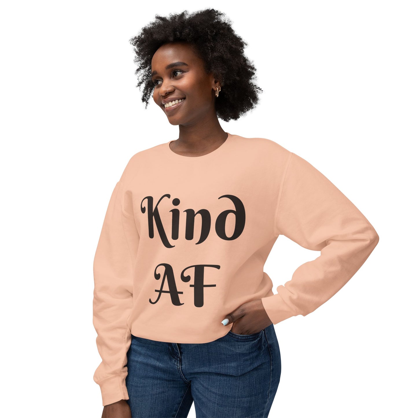 Kind as F*ck Crewneck Sweatshirt